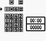 Doraemon no Study Boy 3: Ku Ku Master screenshot 3 for GameBoy